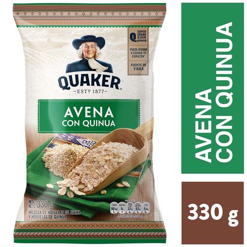 Avena con Quinua QUAKER Bolsa 330g