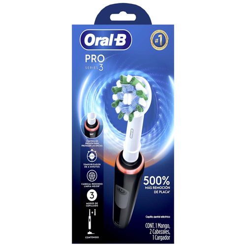 Cepillo Dental Eléctrico ORAL-B Pro-3000 Caja 1un