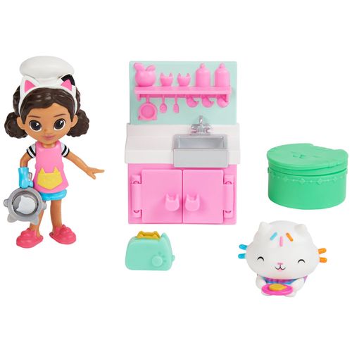 Set GABBYS DOLLHOUSE Cocina Serie 2