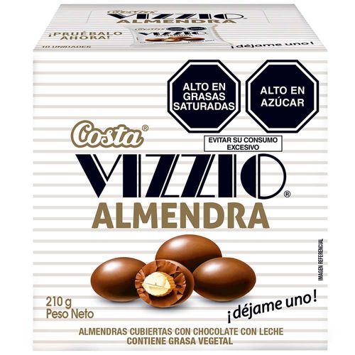 Chocolate COSTA Vizzio Doypack 210g