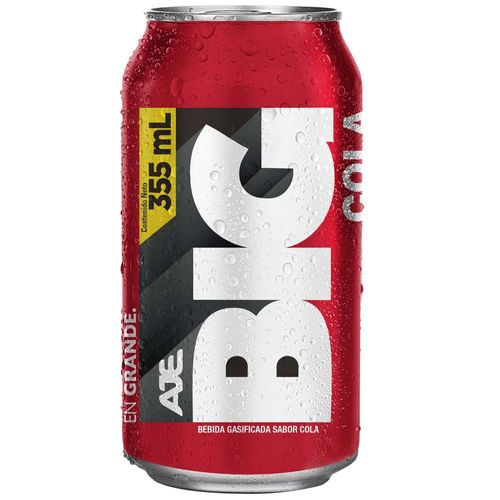 Gaseosa BIG COLA Lata 355ml