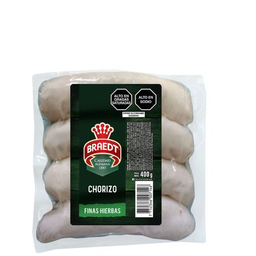 Chorizo Finas Hierbas BRAEDT Paquete 400g