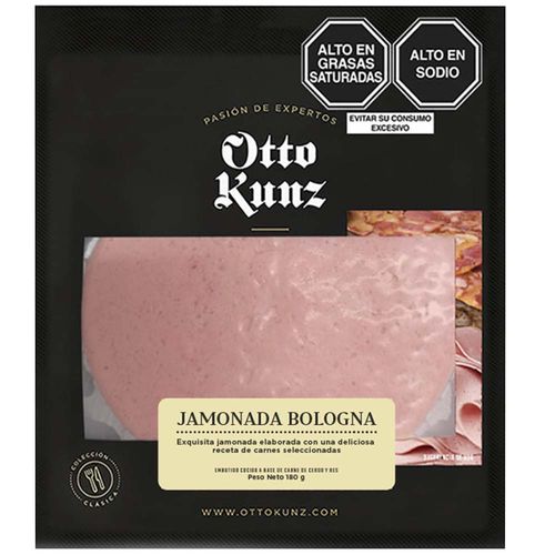 Jamonada Bologna OTTO KUNZ Paquete 180g