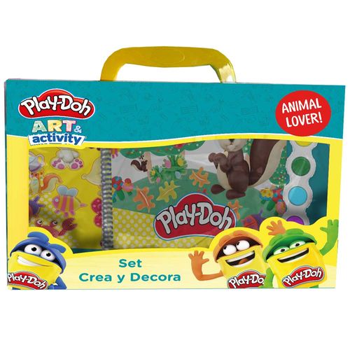 Set PLAYDOH Crea y Decora