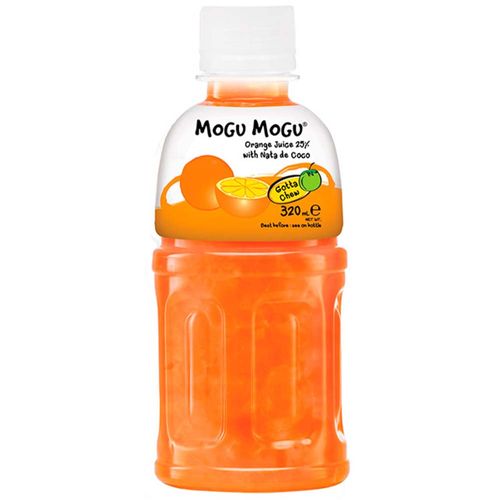 Bebida MOGU MOGU Naranja y Coco Botella 320ml