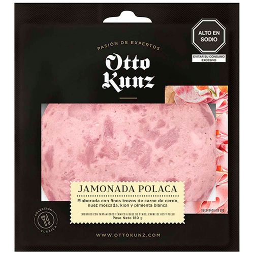 Jamonada Polaca OTTO KUNZ Paquete 180g