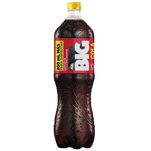 Gaseosa BIG COLA Botella 1.7L