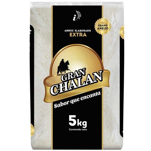 Arroz Extra GRAN Gran Añejo CHALAN Bolsa 5Kg