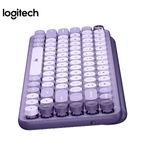 Teclado-Logitech-Pop-Keys-Multi-Device-Wireless-Bt-Cosmos-Lavender-Lilac