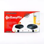 Cocina-Electrica-2-hornillas-EasyFix-Blanca
