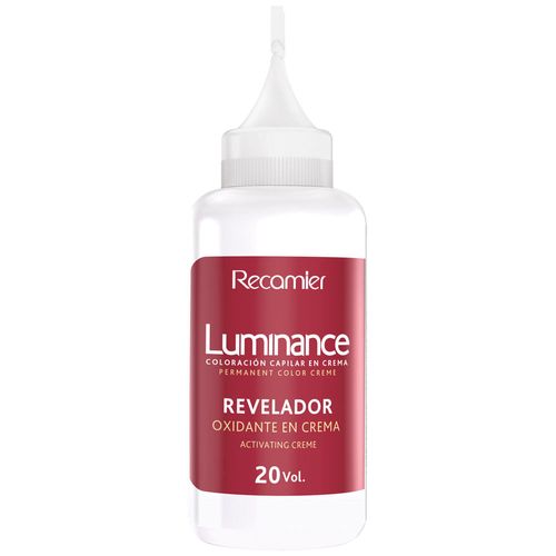 Coloración Capilar LUMINANCE Oxidante en Crema 20Vol. Frasco 60ml