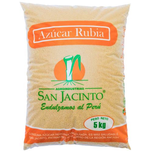 Azúcar Rubia SAN JACINTO Bolsa 5Kg