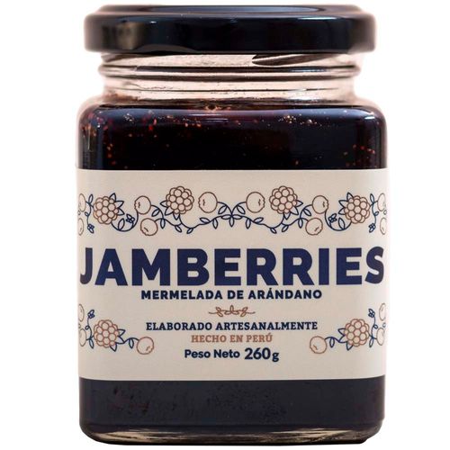 Mermelada BERRIES Arándanos Pote 260g