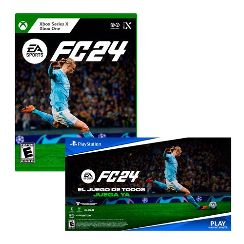 Ea Sports Fc 24 + Poster Xbox Series X Latam