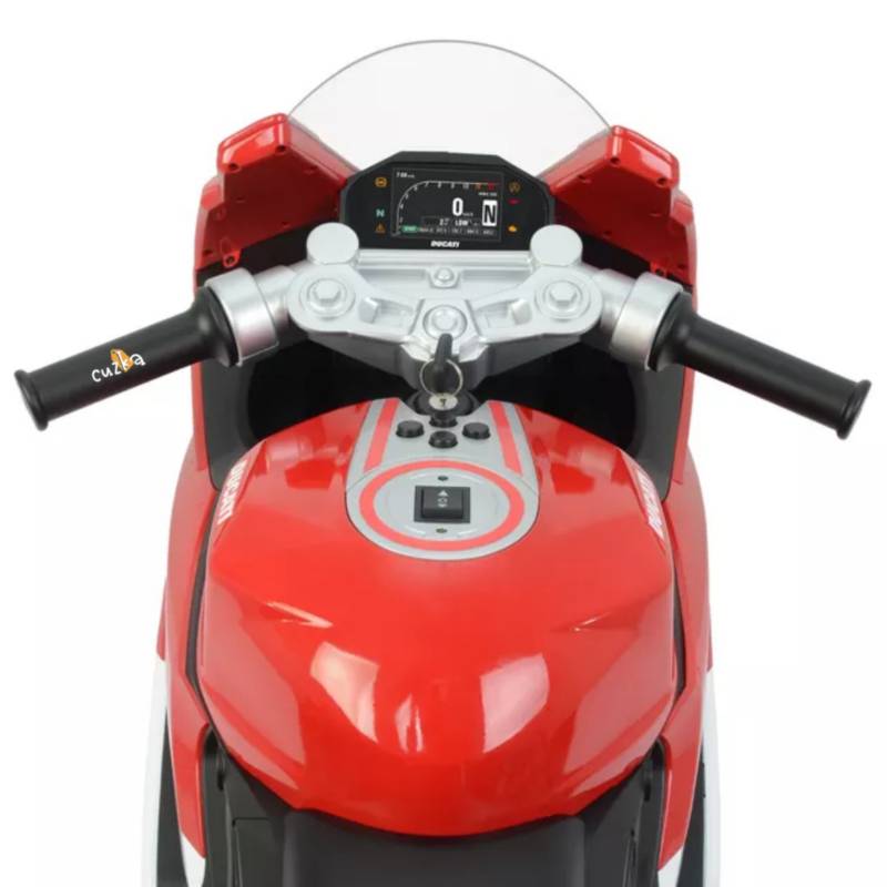 Moto-a-Bateria-Para-Niños-«DUCATTI-PANIGALE»-Red-Green