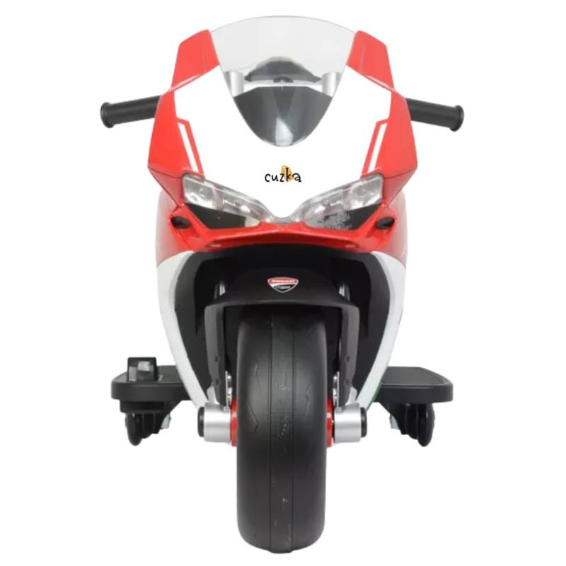 Moto-a-Bateria-Para-Niños-«DUCATTI-PANIGALE»-Red-Green