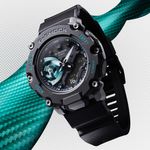 Reloj-Casio-G-shock-Carbon-Core-GA2200M-1A-Digital-Analogico-Luz-Led-Resina-Negro