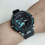 Reloj-Casio-G-shock-Carbon-Core-GA2200M-1A-Digital-Analogico-Luz-Led-Resina-Negro