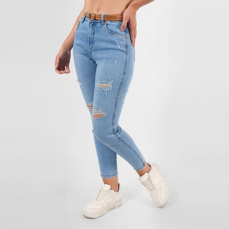 Tayssir jeans online mujer