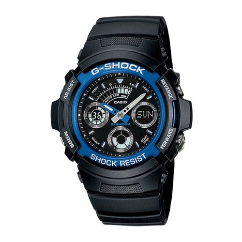 Reloj Analg y Dig Hombre AW-591-2A G-Shock