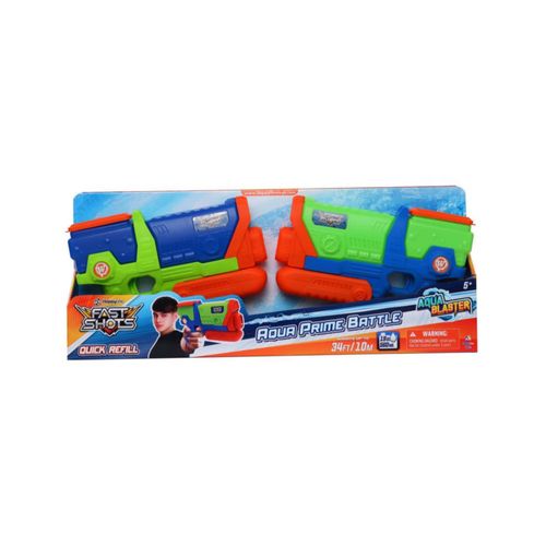 Set Lanzadores De Agua Fast Shots 2 Lanzadores Con Tanque 560Ml