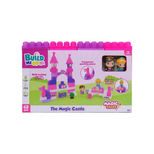 Castillo Armable De Bloques Build Me Up Maxi 42 Pieza