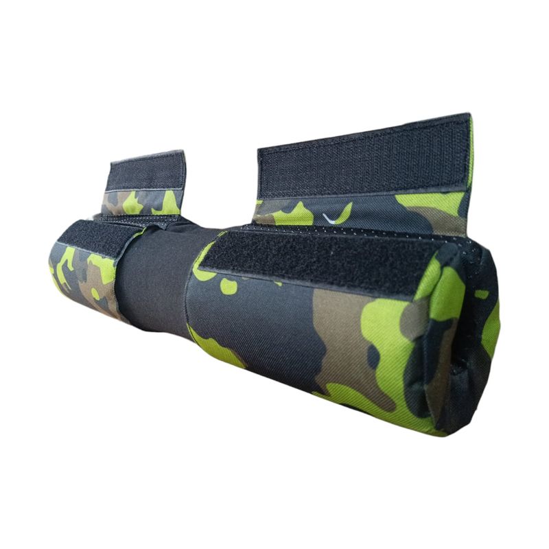 Almohadilla-Camuflada-Para-Barra-De-Pesas-Protector-de-Hombros---GREEN