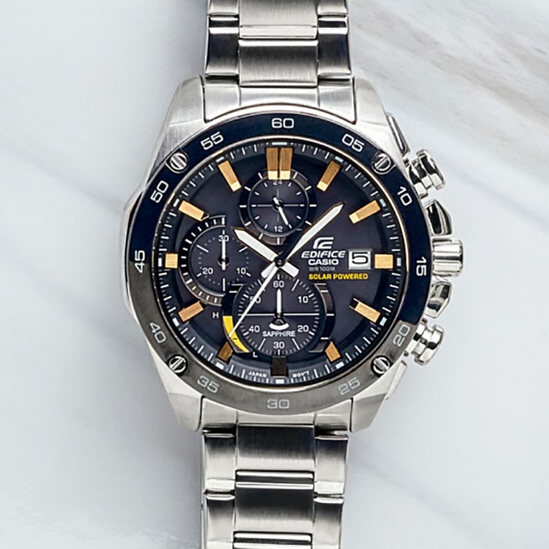 Reloj-Casio-Edifice-Zafiro-Solar-EFS-S500DB-1BV-Fecha-Cronometro-Acero-Inoxidable