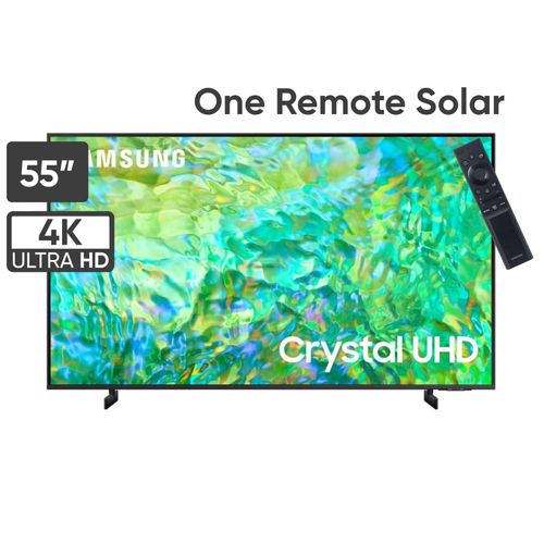 Televisor SAMSUNG CRYSTAL UHD 55" UHD 4K Smart Tv UN55CU8000GXPE