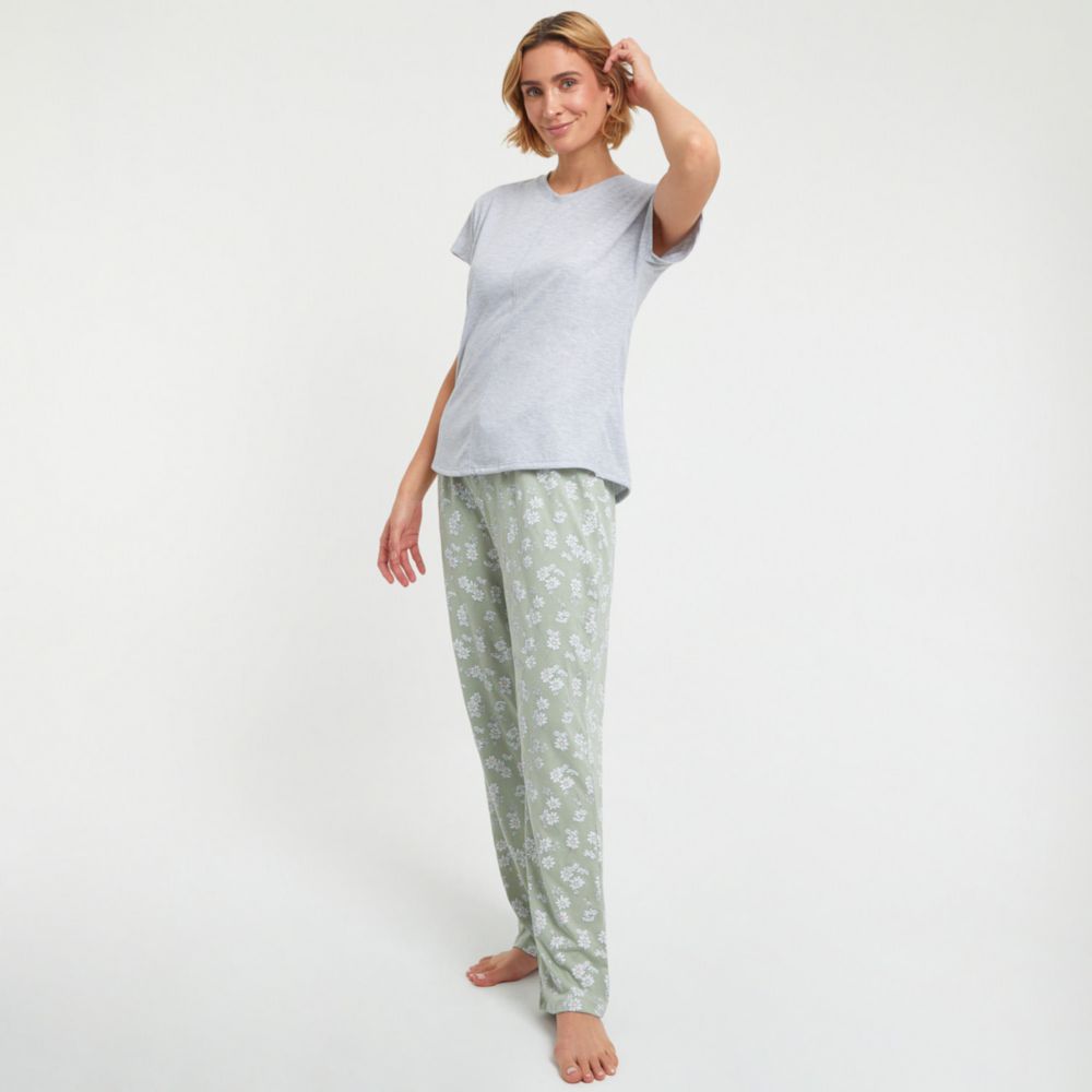 Calvin Klein Woven Viscose Jogger Pajama Pants