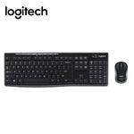 Combo-Teclado---Mouse-Logitech-Wireless-MK270-Black