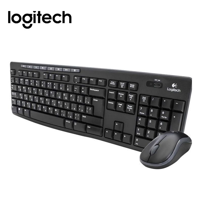 Combo-Teclado---Mouse-Logitech-Wireless-MK270-Black