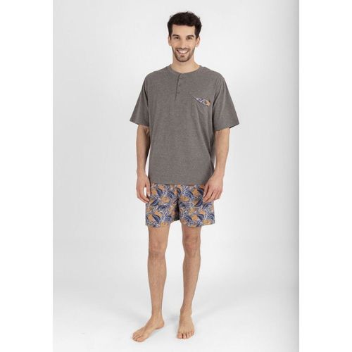 Pijama Kayser 77.749 Gris Hombre