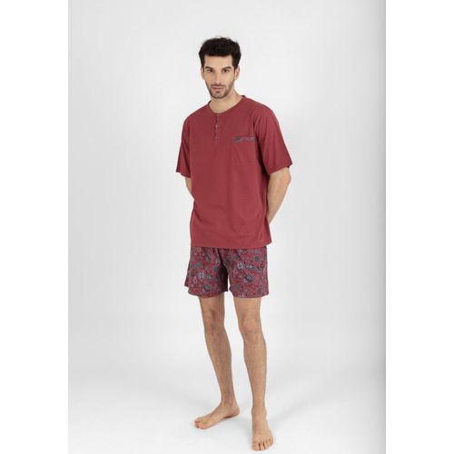 Pijama Kayser 77.743 Rojo Hombre