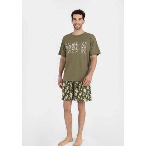 Pijama Kayser 77.751 Verde Hombre