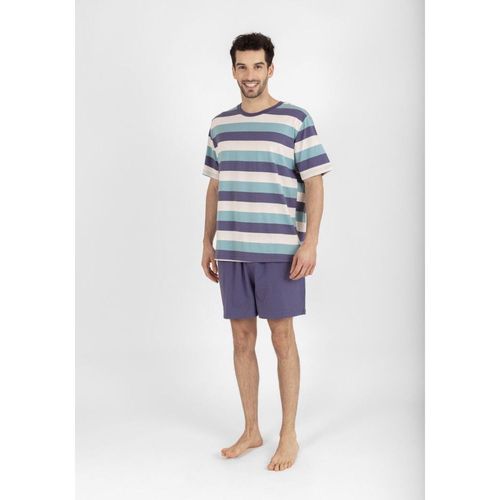 Pijama Kayser 77.746 Azul Hombre