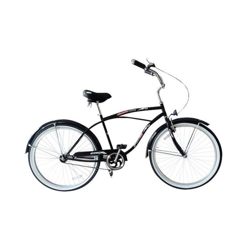 BICICLETA-ACERO-XCLUSIVE-PASEO-ARO-26-N-N