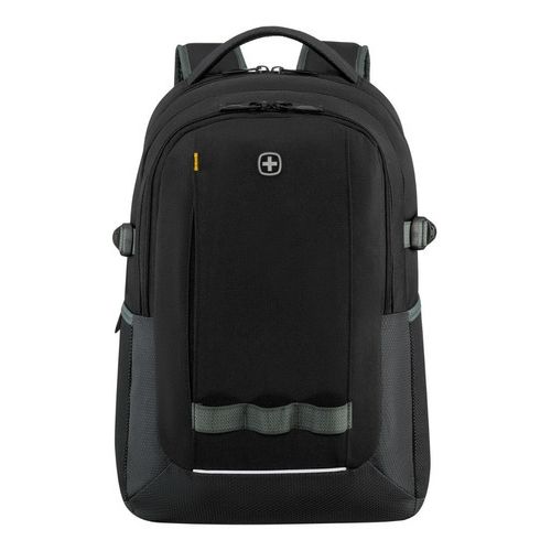 Wenger Mochila Ryde Para Laptop De 16 Pulgadas Color Negro