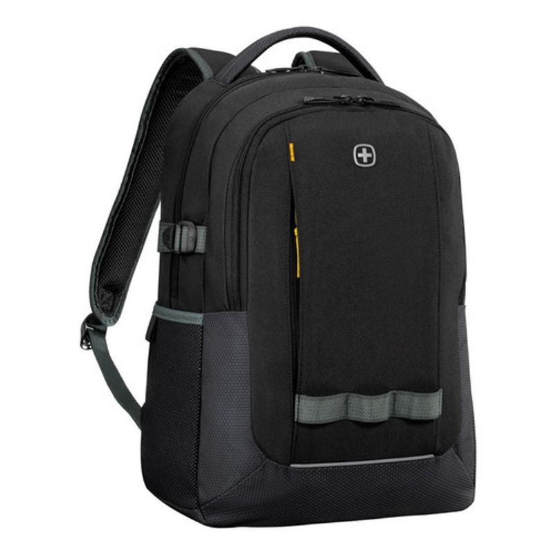 Wenger-Mochila-Ryde-Para-Laptop-De-16-Pulgadas-Color-Negro