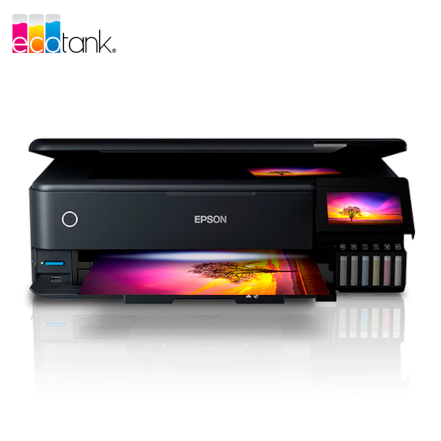 Impresora Multifuncional Epson L15150 A3 sistema de tinta continuo wifi -  Promart