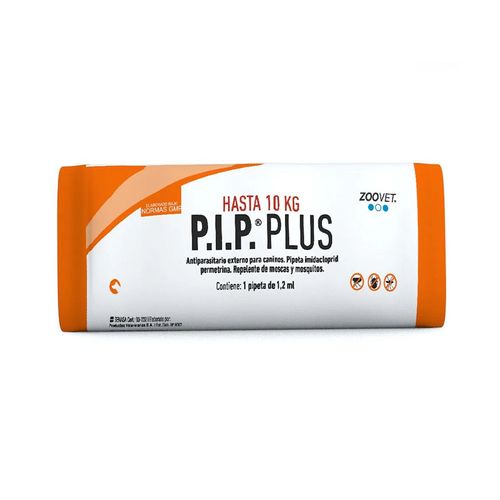 Antipulgas P.I.P. Plus para perros de 4 a 10kg