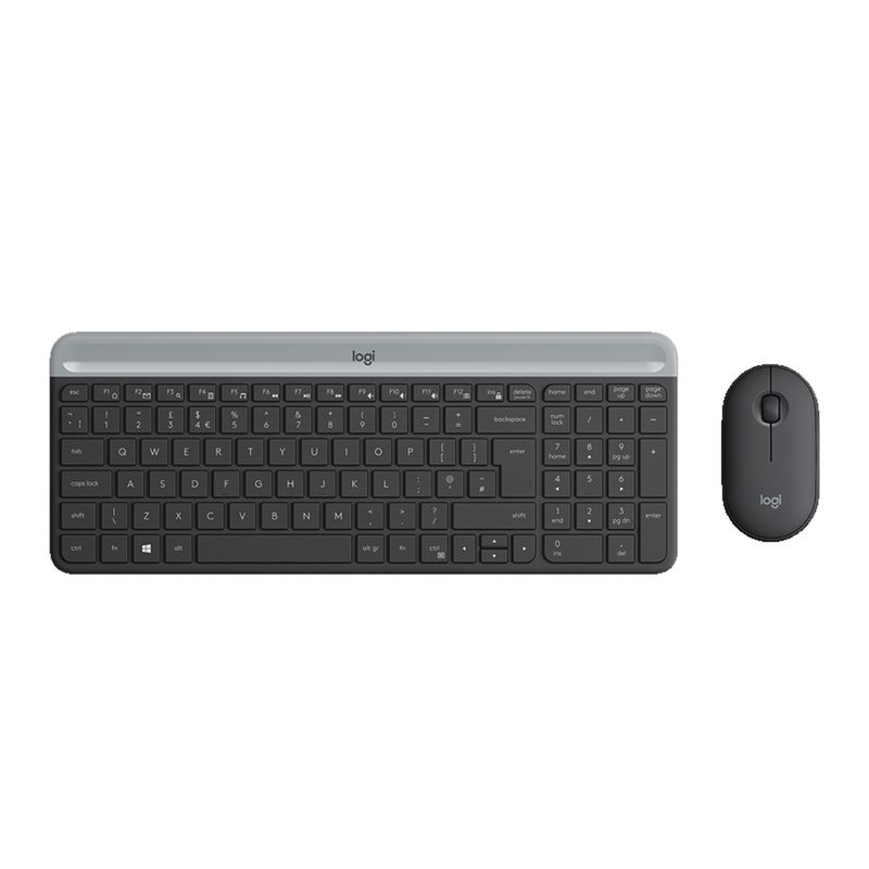 ComboTeclado---Mouse-Logitech-Wireless-MK470-Negro