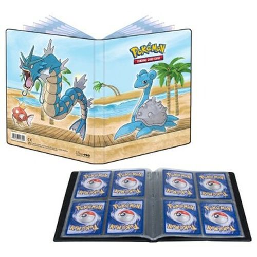 POKEMON ultra Pro Gyarados 4-Pocket Portafolio