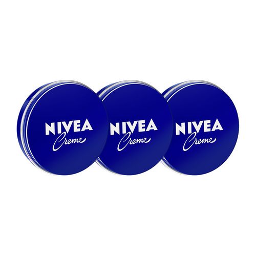 Crema Humectante NIVEA Multipropósito - Lata 150ml (x3)