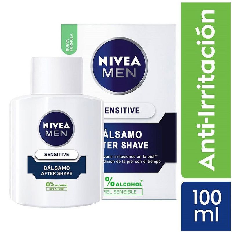 Balsamo-After-shave-NIVEA-Men-Sensitive-Protect---Frasco-100ml