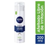 Kit-de-Afeitar-NIVEA-for-Men--Espuma-de-Afeitar-Sensitive-200ML---Balsamo-Sensitive-100ML