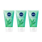 Gel-Limpiador-Equilibrante-NIVEA-Piel-Grasa-NIVEA---Tubo-150ml--x3-