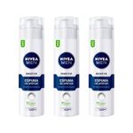 Espuma-de-Afeitar-NIVEA-Men-Sensitive---Frasco-200ml--x3-