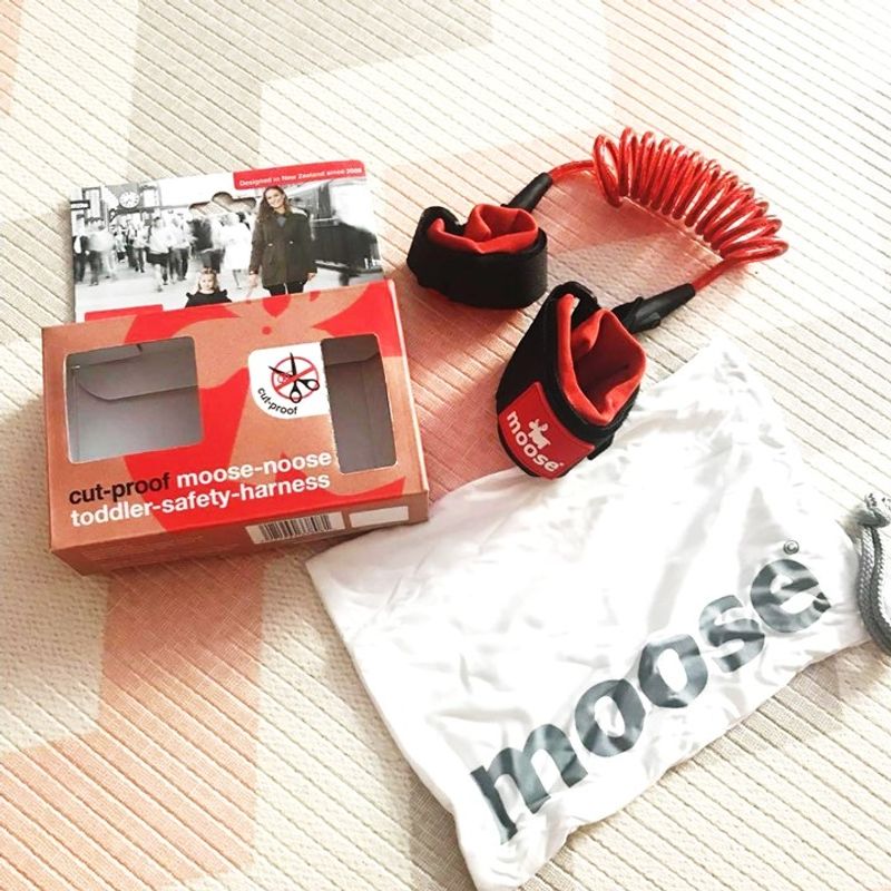 Pulsera-antiperdida-Moose-Noose-Naranja