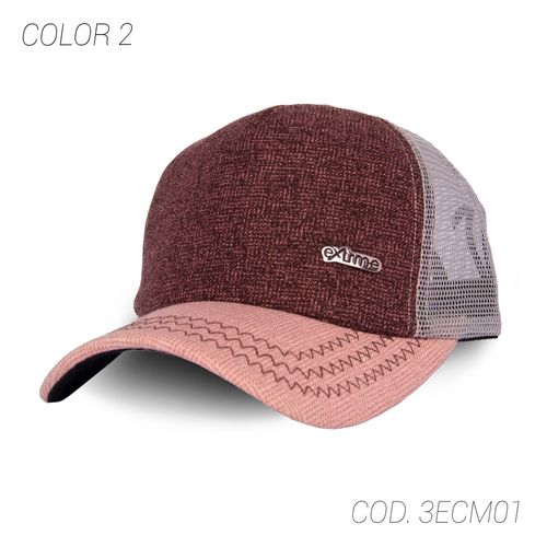 GORRA CON BROCHE UNISEX 3ECM01 EXTRME - 1019759